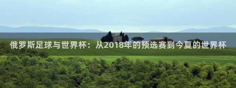 足球世界杯：俄罗斯足球与世界杯：从2018年的预选赛到今夏的世界杯